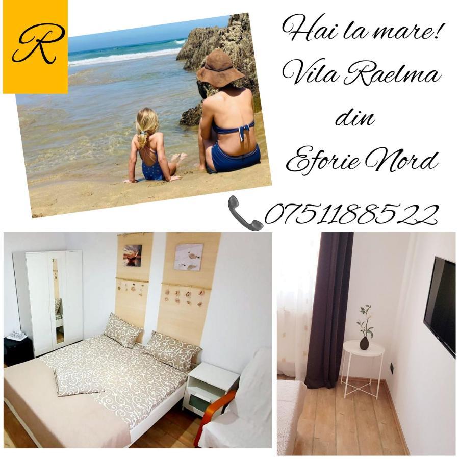 Vila Raelma Eforie Nord Exterior foto